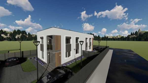 Vilă tip Duplex – Construcție Nouă, Târgu Jiu, Str. Aleea Islaz