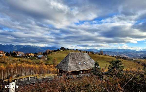 De inchiriat casa de poveste in satul Pestera, Moeciu - 550 €