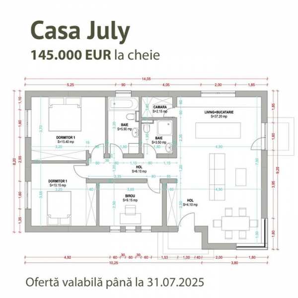 Casa de vanzare parter zona Subcetate/Leoni/Logos