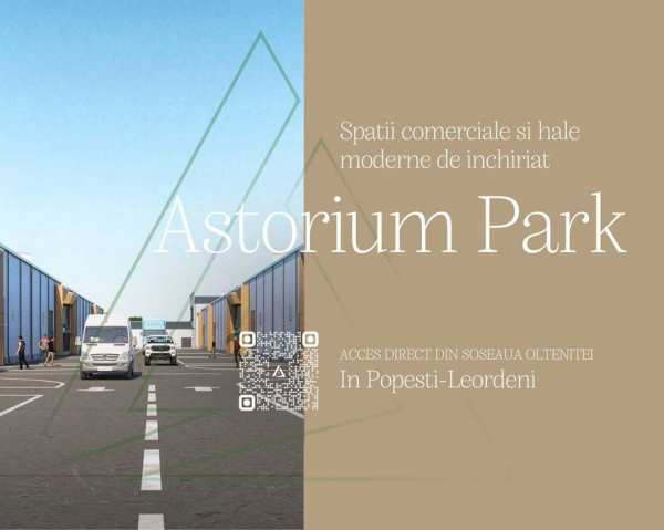 Hala de Depozitare în Parcul Logistic și Comercial Astorium Comision 0