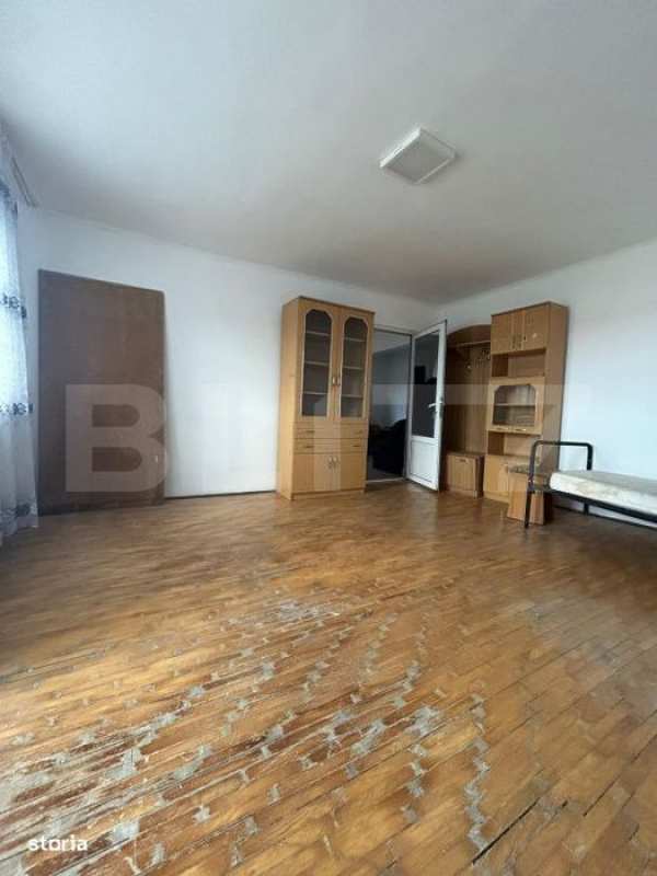 Apartament de 3 camere, decomandat, 66 mp, 2 balcoane inchise – Gher