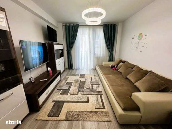 Apartament 2 cam etaj 2  suprafata 74,64 mobilat si utilat BLOC NOU