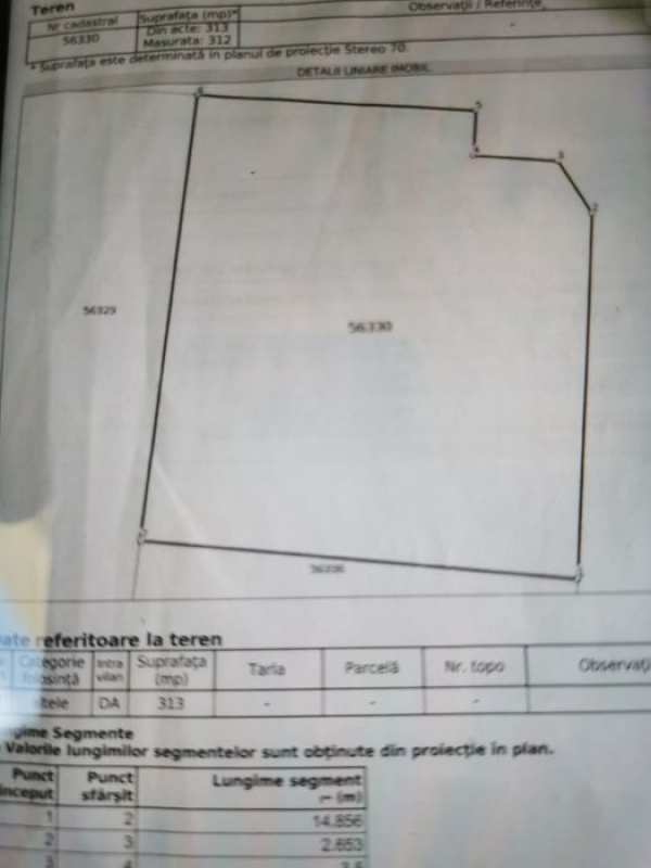 Teren intravilan în Leș