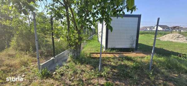 Teren intravilan Buftea - Crevedia - Manastirea, 582mp, 0%comision