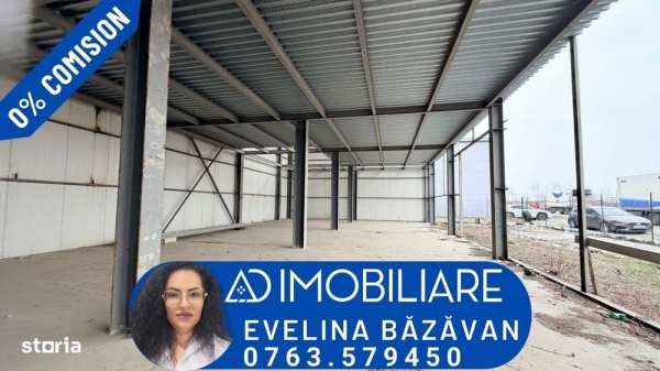 Hală de vânzare lângă Dedeman