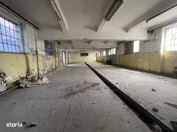 Calea Buziasului - Cladire Industriala 1200 mp - Teren 1000 mp - Inves