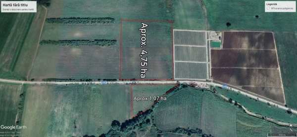 Teren extravilan 5,8 ha