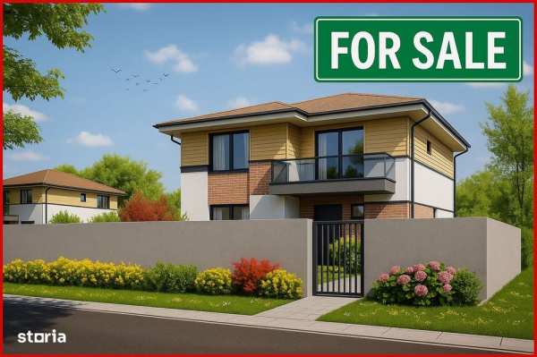 | Acasă începe aici |4 camere|Case individuale în Dragomirești Deal |