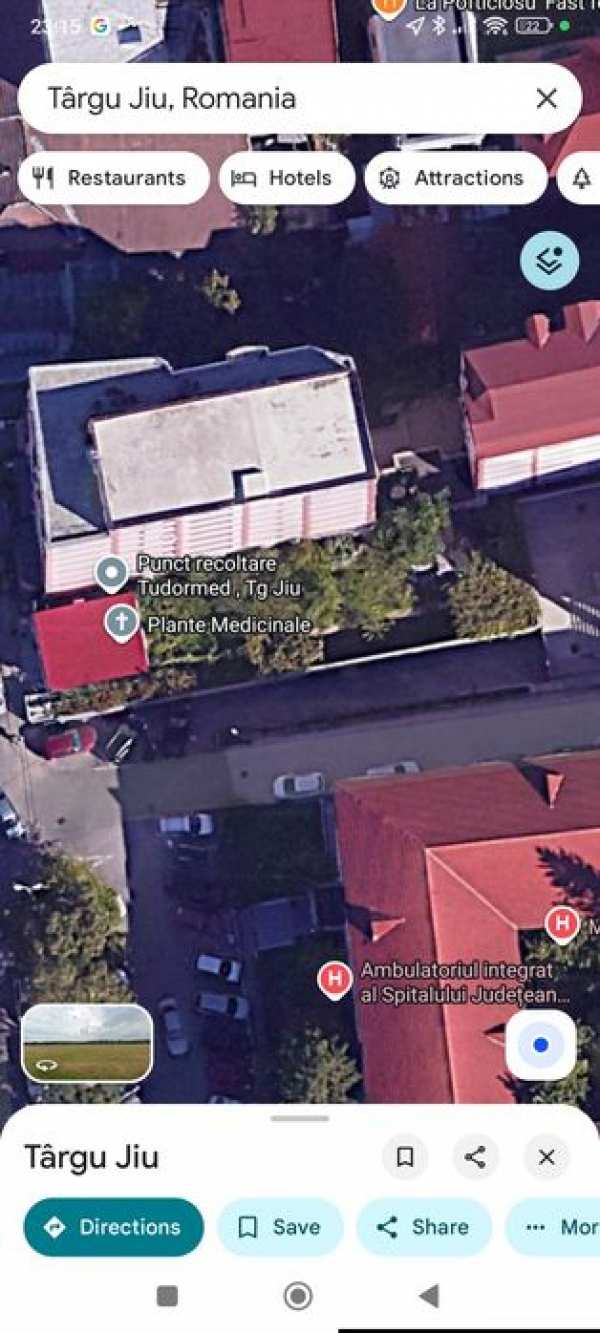 Vând Teren ( 366 mmp)+ 2 Spații comerciale lângă Spitalul Județean