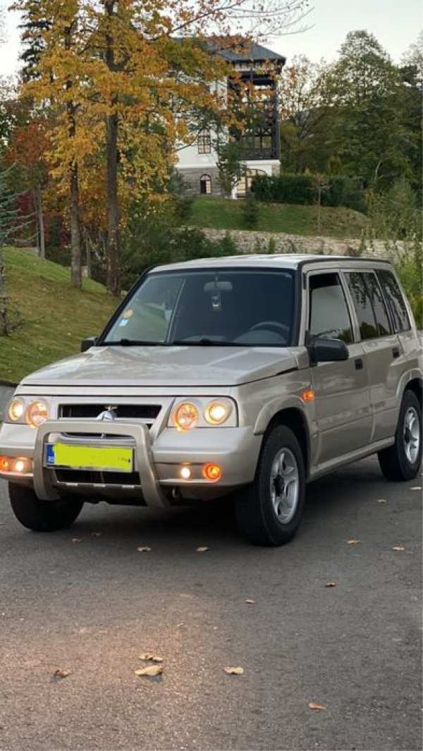 Suzuki vitara 1.6,2007