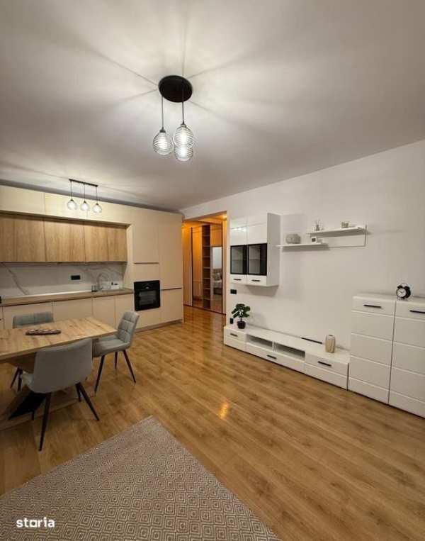 Apartament modern 2 camere | 54 mp + balcon 8 mp | Parcare inclusa