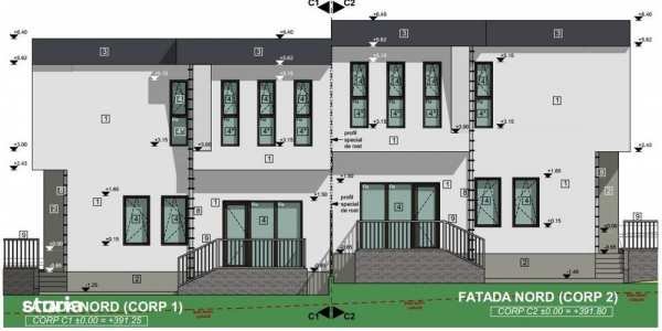 Casa tip Duplex,4 camere, 120 mp, Zona Urusagului