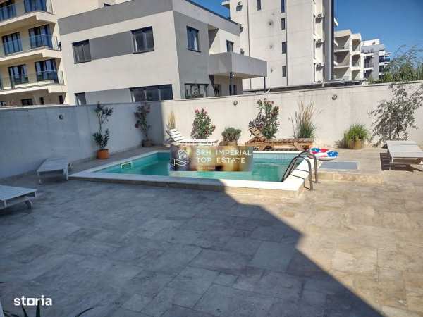 Apartament 2 camere Mamaia Nord Acces Piscina exterioara 200 m de mare