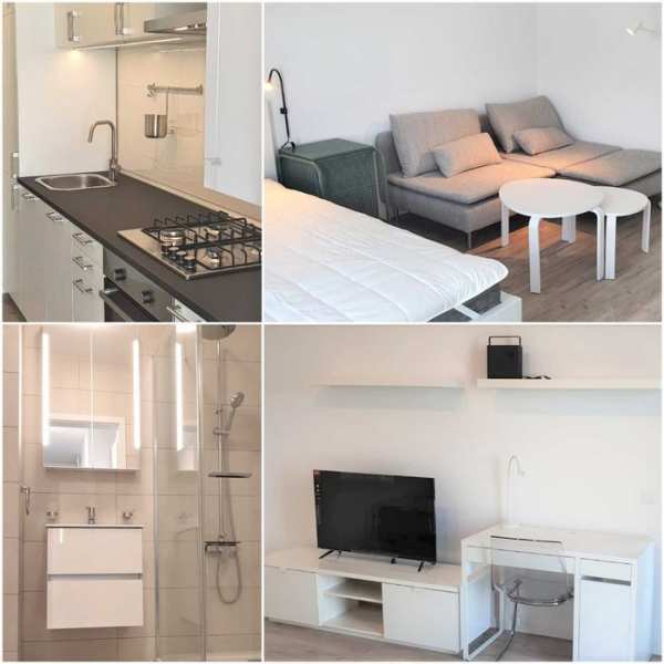 Proprietar inchiriez garsoniera moderna si linistita, vedere parc in Exigent Plaza Faza 2, locatie excelenta langa parc, metrou si mall