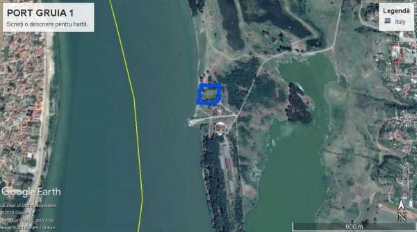 Port Comercial Dunare Gruia