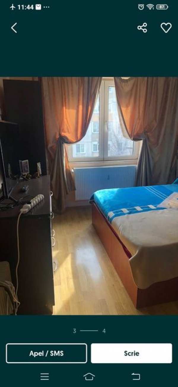 Se închiriază cameră într-un apartament stil Garsoniera CONTACT WATAP.