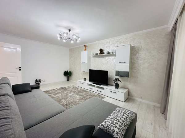 Luxury white  apartament in regin hotelier