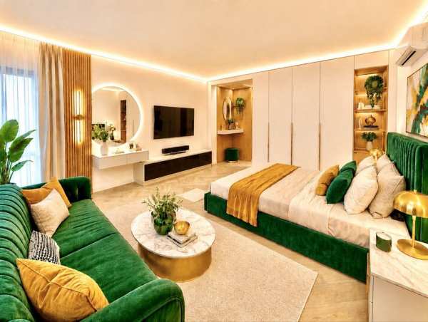 garsoniera studio pipera cortina north pipera plaza rond omv de inchiriat