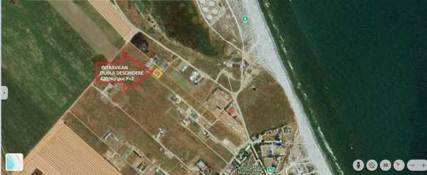 TEREN - intravilan cu PUZ - 420 mp - Zona plaja CORBU