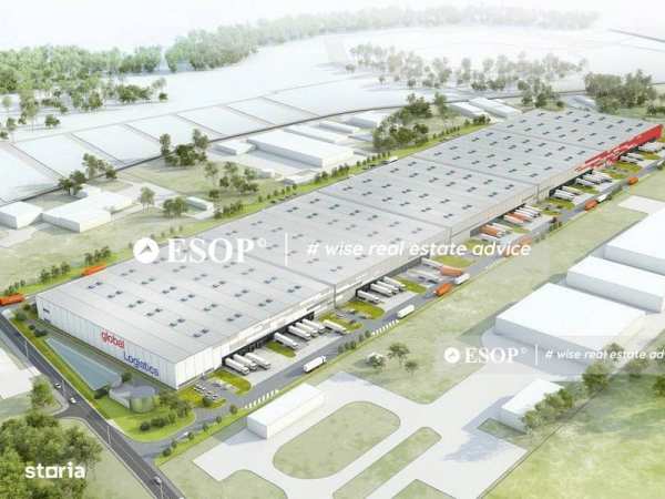 Global Logistics Park, spatii de depozitare, logistice, productie, 0%