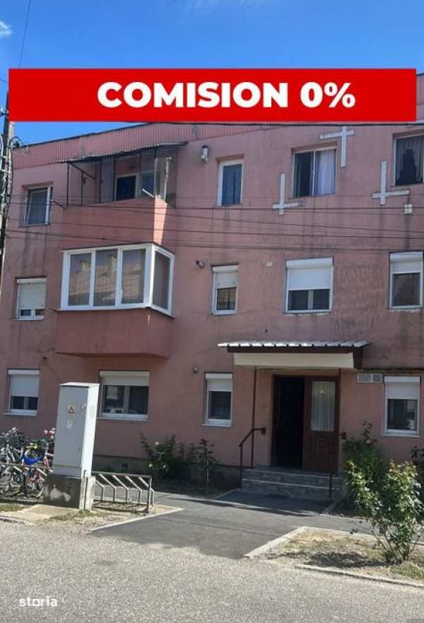 Apartament centru Odoreu- 38 mp, et 2/2