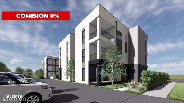 Comision 0% Apartament cu 2 camere si  terasa de 17 mp - Bucovat
