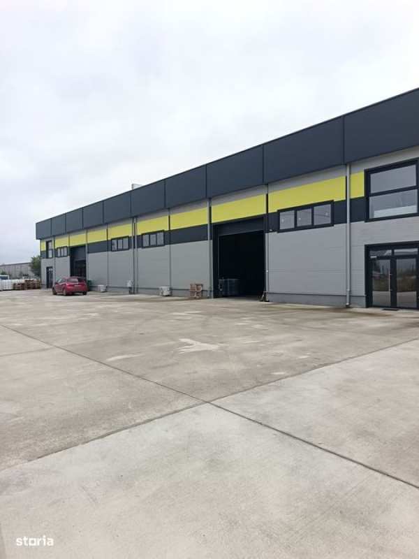 Hala industriala,cu chiriași,teren 1250mp,Chiajna,str Industriilor