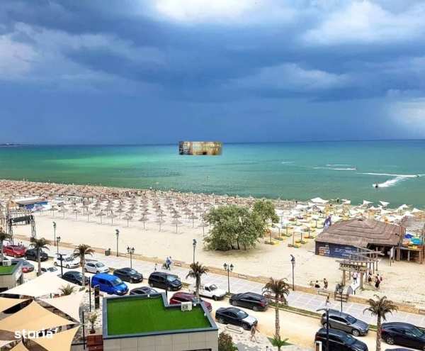 Apartament 3 camere Alezzi Vedere Frontala la Mare Loc de Parcare