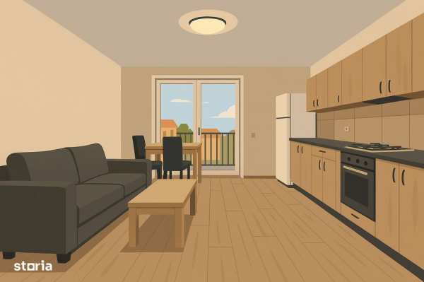 Ocazie unica! Apartament cu 3 camere - str. Polona in Otopeni