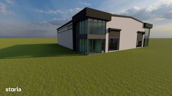 Spatiu depozitare si productie Stefanestii de Jos A3