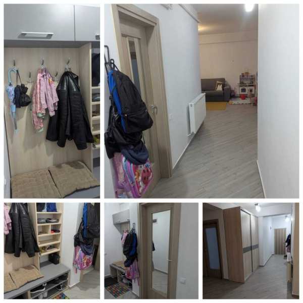 Proprietar–apartament 4 camere, 89,1 mp utili, 2 balcoane mari și loc de parcare subteran