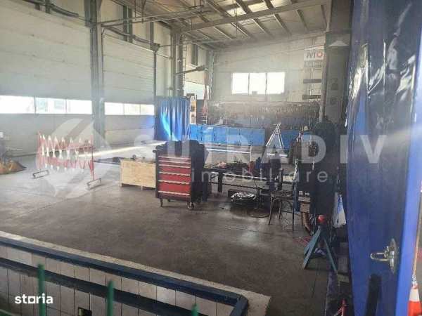 Hală | Bd. Muncii | Service auto sau multiple activități