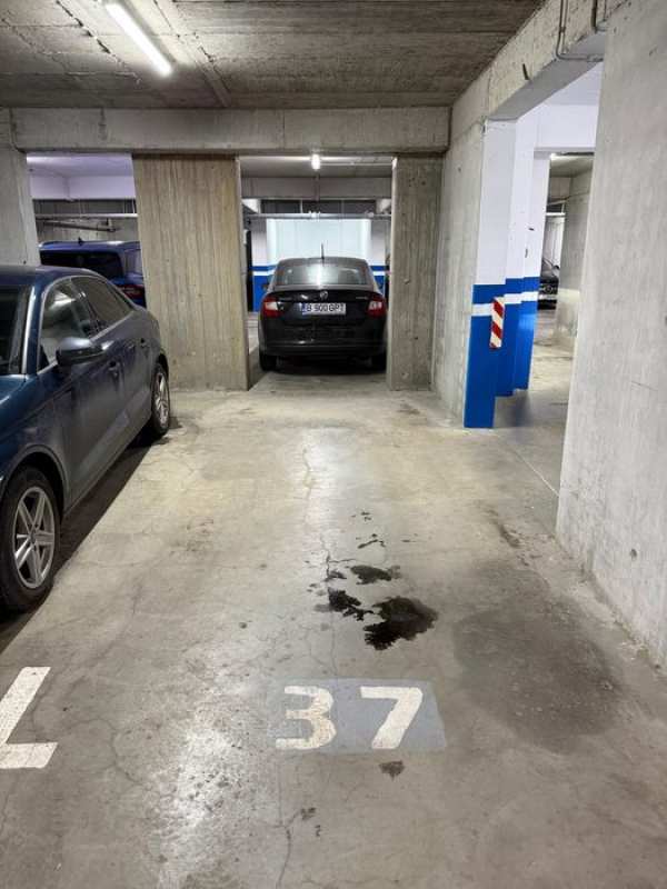 Parcare subterana Global Residence