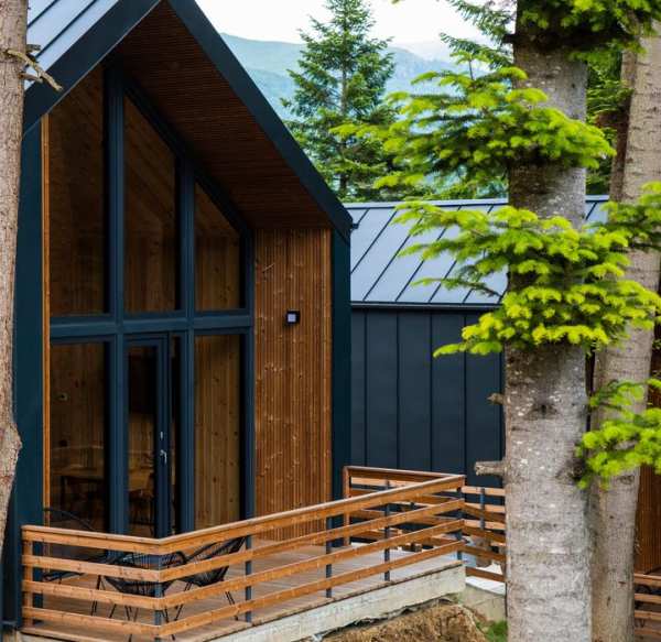 Cabane scandinave moderne! Confort , natura , profit,  TVA inclus !