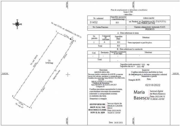 Teren intravilan de vânzare în comuna Predești, Dolj