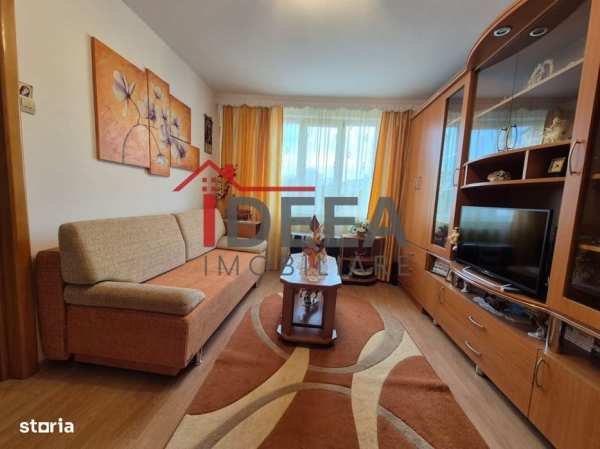 Apartament cu 2 camere, decomandat, etaj 3, loc de parcare, Darmanesti