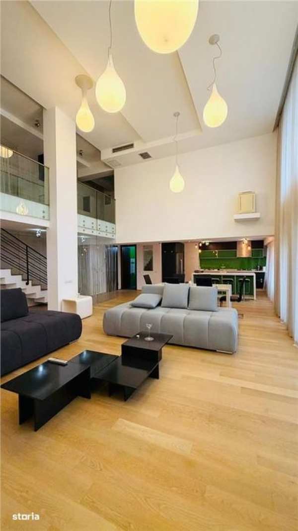 Inchiriere Apartament 4 Camere De Lux Duplex Nordului Herastrau Sector