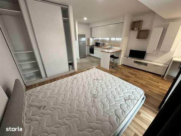 Studio Grozavesti Vedere Politehnica Park 7Min Metrou Bloc 2018