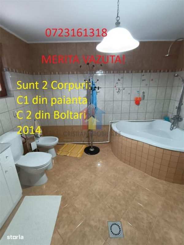 Casa, zona Brailita, 3 camere, Boltari si Paianta