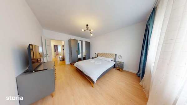 Apartament modern cu 3 camere, 2 băi și parcare inclusă – Henri Coandă