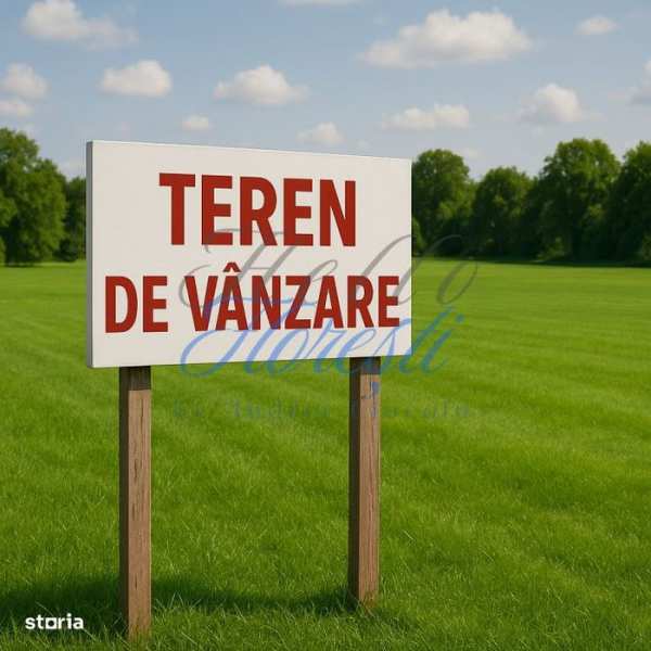 Teren Intravilan 2000mp + 3000mp Extravilan | Zona Ghirlot - Alunis |