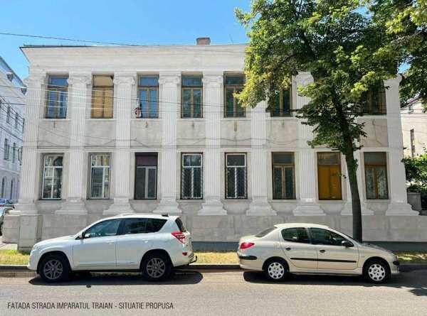 Apartament 5 camere in casa interbelica