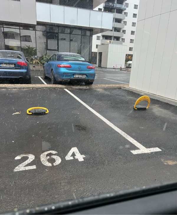 parcare supraterana cortina north pipera promenada