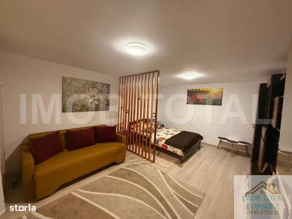 Garsoniera Banat parter, bloc nou, disponibila 1 ianuarie 2026
