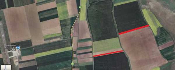 4 ha teren agricol com Mihail Kogalniceanu, Jud Tulcea