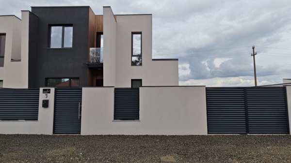 Casa moderna tip duplex in Giarmata. La cheie. Finisaje premium.