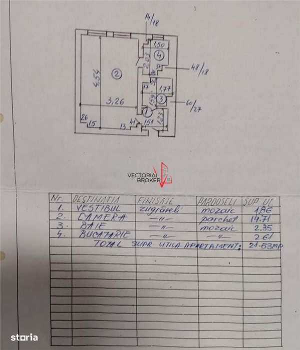 Ultracentral , Cismigiu-Ion Brezoianu, bloc fara risc, ideal investiti