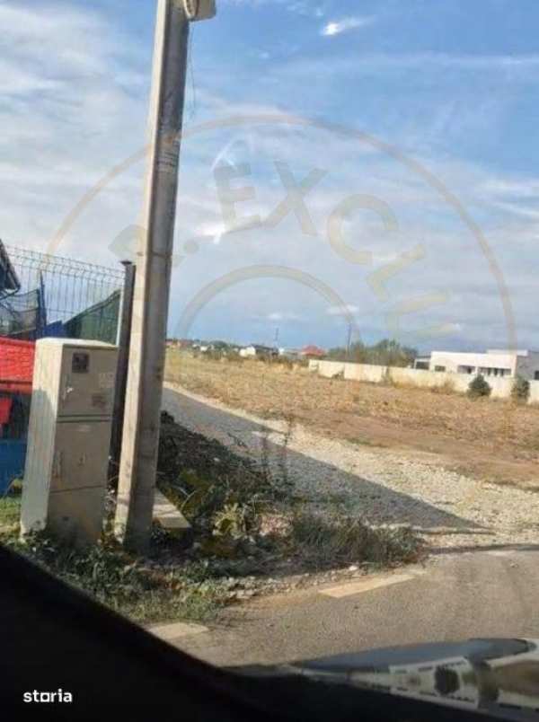 Teren 625 mp Ghermanesti - cu gaz si curent electric