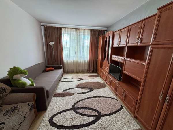 Apartament 1 cameră, parter 46 mp, Zona Păuleștiului