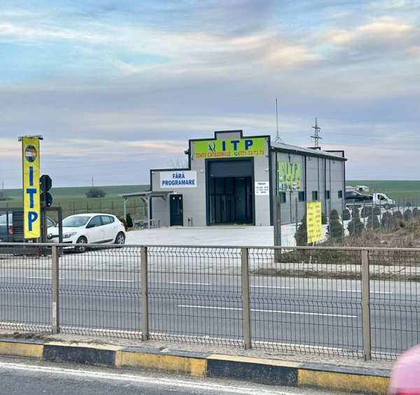 Statie  ITP - HALA de închiriat!